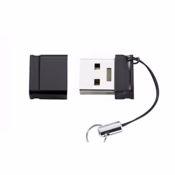 Intenso Slim Line, 128 Go, USB Type-A, 3.2 Gen 1 (3.1 Gen 1), 100 Mo/s, Casquette, Noir