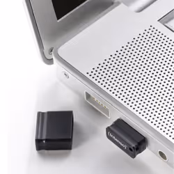 Intenso Slim Line lecteur USB flash 128 Go USB Type-A 3.2 Gen 1 (3.1 Gen 1) Noir - Vue supplémentaire 4