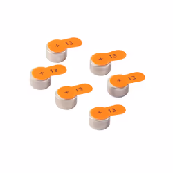 Intenso A13 Energy Hörgeraete Batterie 6er Blister - Batterie - 230 mAh, Batterie à usage unique, Zinc-Air, 1,45 V, 6 pièce(s ...