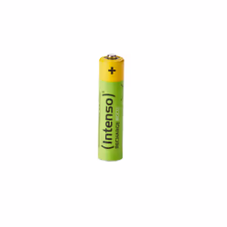 Intenso HR03 NiMH Energy Eco 1000mAh 4er Blister - Micro (AAA) - 1.000 mAh Batterie rechargeable Hybrides nickel-métal (NiMH) - Vue supplémentaire 4