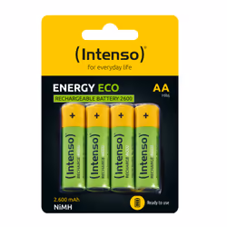 Intenso 7505624 pile domestique Batterie rechargeable AA Hybrides nickel-métal (NiMH)
