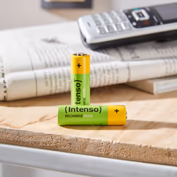 Intenso 7505624 pile domestique Batterie rechargeable AA Hybrides nickel-métal (NiMH)