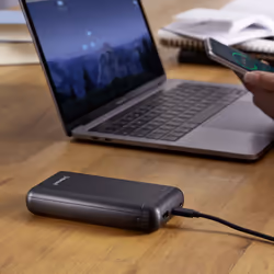 Intenso XS20000 Lithium Polymère (LiPo) 20000 mAh Noir - Vue supplémentaire 5