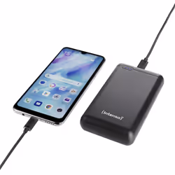 Intenso XS20000 Lithium Polymère (LiPo) 20000 mAh Noir - Vue supplémentaire 7