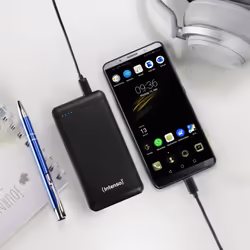 Intenso XS20000 Lithium Polymère (LiPo) 20000 mAh Noir - Vue supplémentaire 8