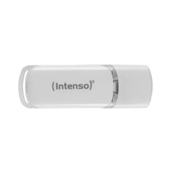 Intenso Flash Line lecteur USB flash 64 Go USB Type-C 3.2 Gen 1 (3.1 Gen 1) Blanc
