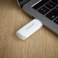 Intenso Flash Line lecteur USB flash 128 Go USB Type-C 3.2 Gen 1 (3.1 Gen 1) Blanc