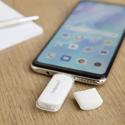 Intenso Flash Line lecteur USB flash 128 Go USB Type-C 3.2 Gen 1 (3.1 Gen 1) Blanc - Vue supplémentaire 4