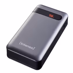 Intenso PD20000 Power Delivery, 20000 mAh, Lithium Polymère (LiPo), Quick Charge 3.0, Anthracite