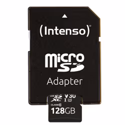 Intenso microSDXC 128 GB Class 10 UHS-I Professional - Extended Capacity SD (MicroSDHC) 128 Go Classe 10 - Vue supplémentaire 4