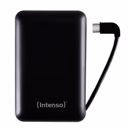Intenso 7314530, 10000 mAh, Lithium Polymère (LiPo), Noir