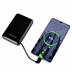 Intenso 7314530 banque d'alimentation électrique Lithium Polymère (LiPo) 10000 mAh Noir - Vue supplémentaire 7