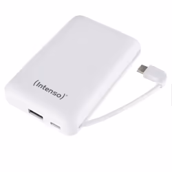 Intenso XC10000 Lithium Polymère (LiPo) 10000 mAh Blanc - Vue supplémentaire 4