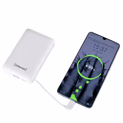 Intenso XC10000 Lithium Polymère (LiPo) 10000 mAh Blanc - Vue supplémentaire 7