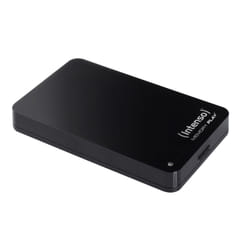 Intenso Festplatte 2TB USB 3.0 6.35cm 2.5'' schwarz - Festplatte - 2,5\" disque dur externe 2 To Noir