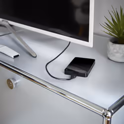 Intenso Festplatte 2TB USB 3.0 6.35cm 2.5'' schwarz - Festplatte - 2,5\" disque dur externe 2 To Noir