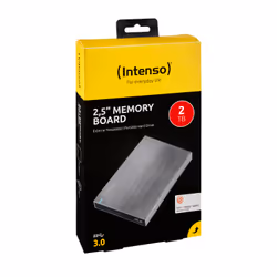 Intenso 6028680 disque dur externe 2 To Anthracite