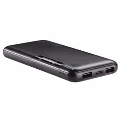 Intenso P10000 Lithium Polymère (LiPo) 10000 mAh Noir
