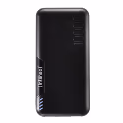 Intenso P10000 Lithium Polymère (LiPo) 10000 mAh Noir