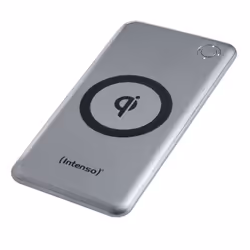 Intenso WPD10000 Lithium Polymère (LiPo) 10000 mAh Recharge sans fil Argent - Vue supplémentaire 4
