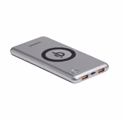 Intenso WPD10000 Lithium Polymère (LiPo) 10000 mAh Recharge sans fil Argent - Vue supplémentaire 5