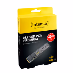 Intenso M.2 SSD PCIe Premium 250 Go PCI Express 3.0 NVMe