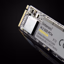 Intenso M.2 SSD PCIe Premium 250 Go PCI Express 3.0 NVMe - Vue supplémentaire 5