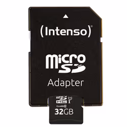 Intenso 3424480 mémoire flash 32 Go MicroSD UHS-I Classe 10 - Vue supplémentaire 4