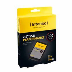 Intenso 3814450 disque SSD 2.5" 500 Go Série ATA III
