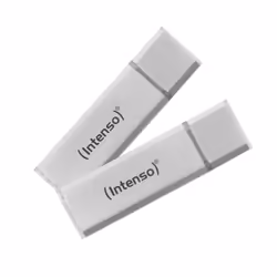 Intenso Ultra Line 2 x 64GB, 64 Go, USB Type-A, 3.2 Gen 1 (3.1 Gen 1), 70 Mo/s, Casquette, Argent