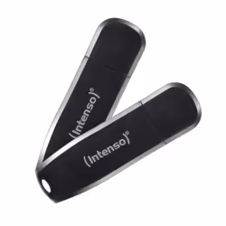 Intenso 3533494, 64 Go, USB Type-A, 3.2 Gen 1 (3.1 Gen 1), 70 Mo/s, Casquette, Noir