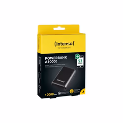 Intenso A10000, 10000 mAh, Lithium Polymère (LiPo), Anthracite