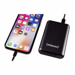 Intenso A10000 Lithium Polymère (LiPo) 10000 mAh Anthracite