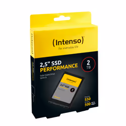 Intenso 3814470 disque SSD 2.5" 2 To SATA
