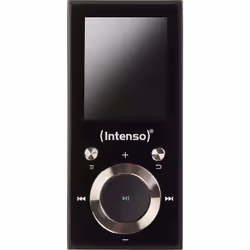 Intenso Video Scooter BT, Lecteur MP3, 16 Go, LCD, USB 2.0, Noir, Casque audio