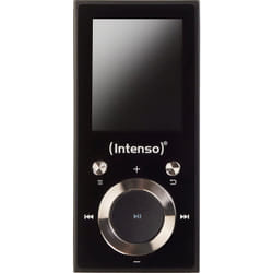 Intenso Video Scooter BT Lecteur MP3 16 Go Noir