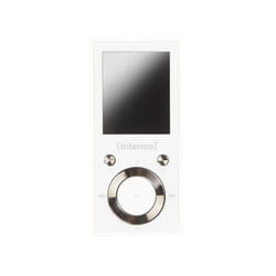 Intenso Video Scooter BT Lecteur MP3 16 Go Blanc
