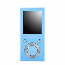 Intenso Video Scooter BT, Lecteur MP3, 16 Go, LCD, USB 2.0, Bleu, Casque audio
