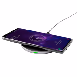 Intenso BA2 Smartphone Noir, Argent USB Recharge sans fil Charge rapide Intérieure