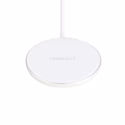 Intenso MW1 Smartphone Blanc USB Recharge sans fil Charge rapide Intérieure