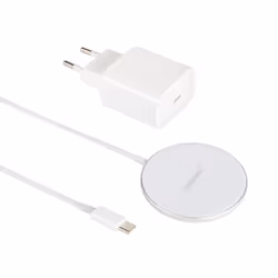 Intenso MW1 Smartphone Blanc USB Recharge sans fil Charge rapide Intérieure - Vue supplémentaire 4