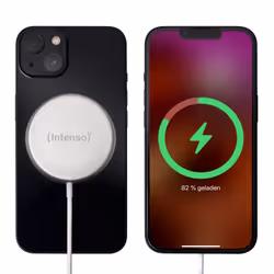 Intenso MW1 Smartphone Blanc USB Recharge sans fil Charge rapide Intérieure - Vue supplémentaire 5