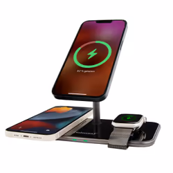 Intenso MB13 Écouteurs, Smartphone, Smartwatch Noir USB Recharge sans fil Charge rapide Intérieure - Vue supplémentaire 6