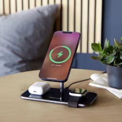 Intenso MB13 Écouteurs, Smartphone, Smartwatch Noir USB Recharge sans fil Charge rapide Intérieure - Vue supplémentaire 7