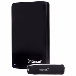 Intenso 6023690, 1 To, 2.5", 3.2 Gen 1 (3.1 Gen 1), 5400 tr/min, Noir