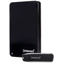 Intenso 6023690 disque dur externe 1 To 5400 tr/min 2.5" Micro-USB B 3.2 Gen 1 (3.1 Gen 1) Noir