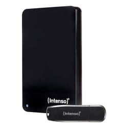 Intenso 6023890 disque dur externe 2 To 5400 tr/min 2.5" Micro-USB B 3.2 Gen 1 (3.1 Gen 1) Noir