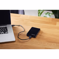 Intenso 6023890 disque dur externe 2 To 5400 tr/min 2.5" Micro-USB B 3.2 Gen 1 (3.1 Gen 1) Noir