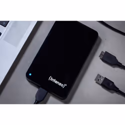 Intenso 6023890 disque dur externe 2 To 5400 tr/min 2.5" Micro-USB B 3.2 Gen 1 (3.1 Gen 1) Noir