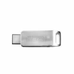 Intenso cMobile Line, 128 Go, USB Type-A / USB Type-C, 3.2 Gen 1 (3.1 Gen 1), Pivotant, 9 g, Argent